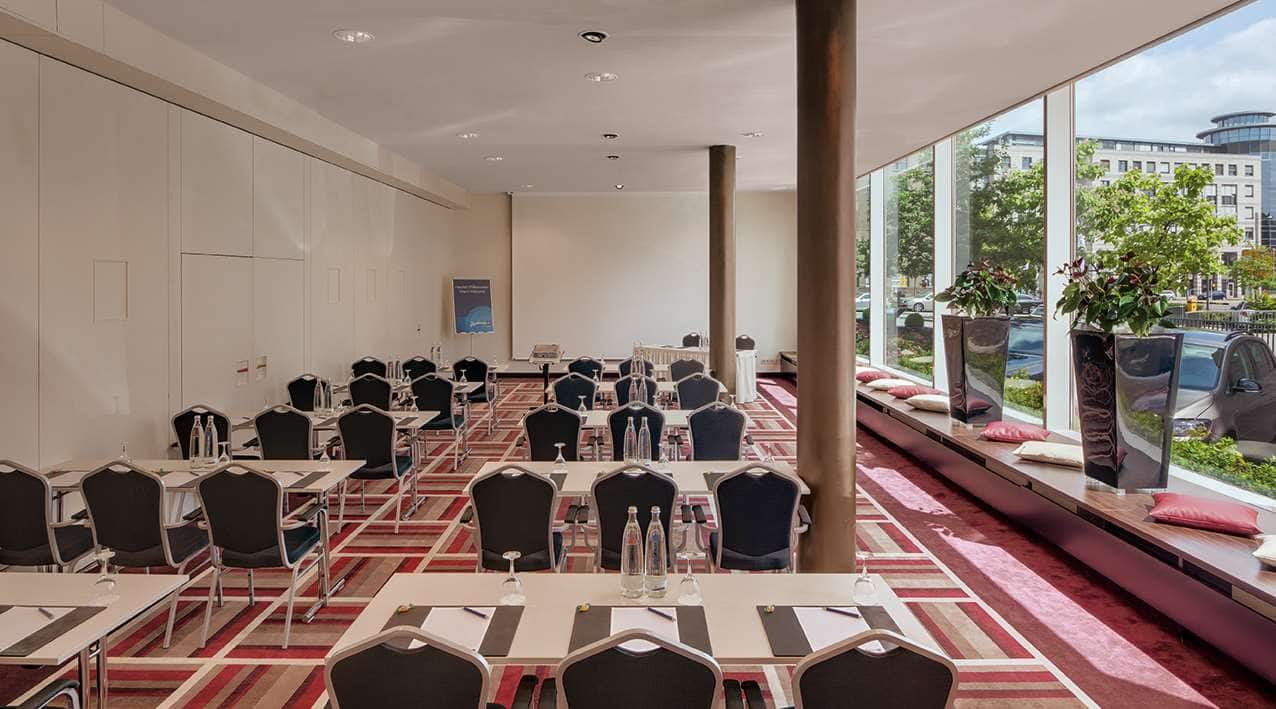 Radisson Blu Hotel, Leipzig - Meeting Room