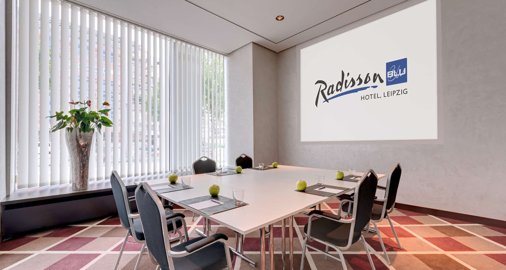 Radisson Blu Hotel, Leipzig - Meeting room