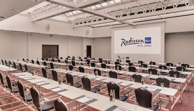 Radisson Blu Hotel, Leipzig - Meeting Room Saturn