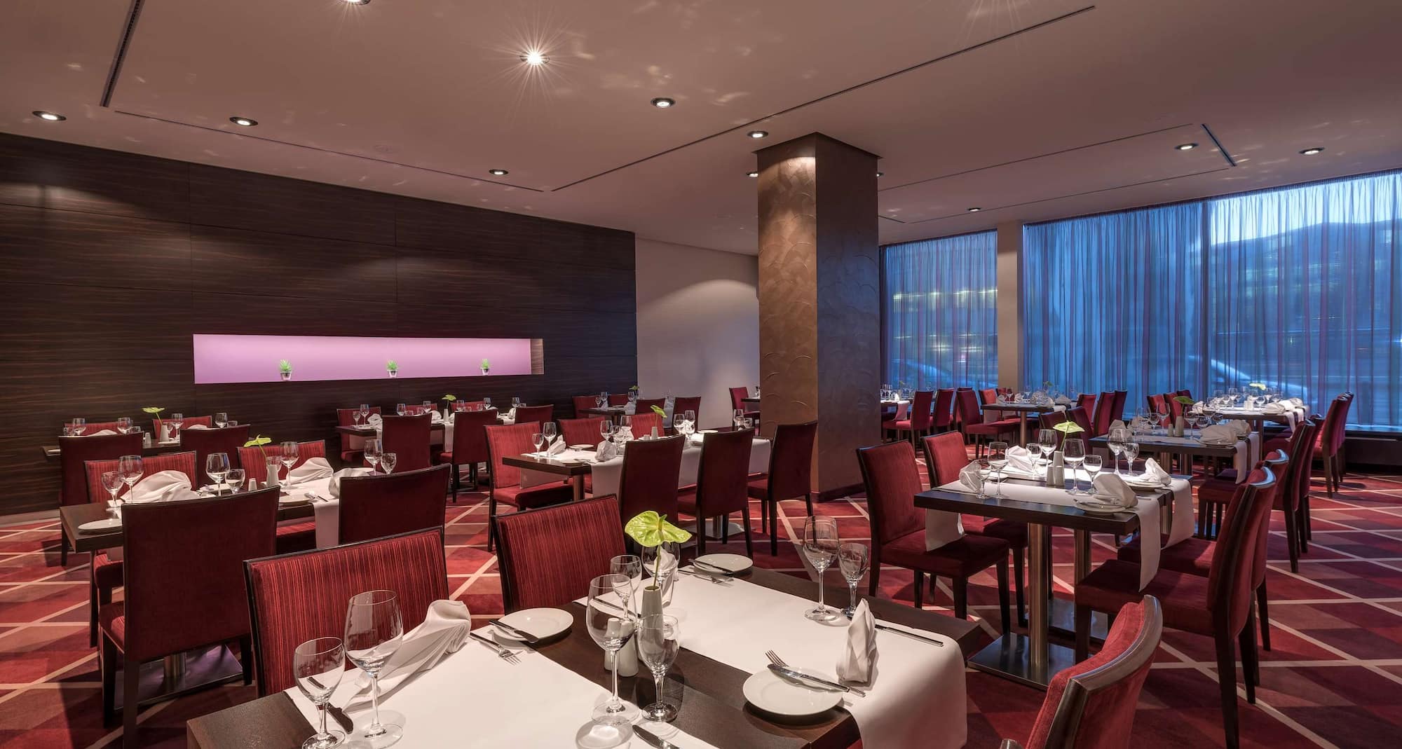 Radisson Blu Hotel, Leipzig - Spagos Restaurant