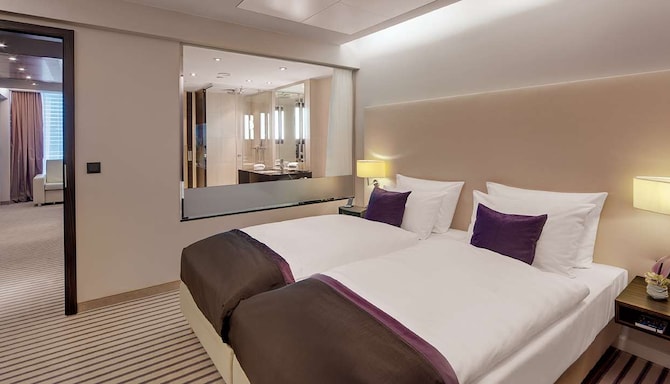Radisson Blu Hotel, Leipzig – Suite