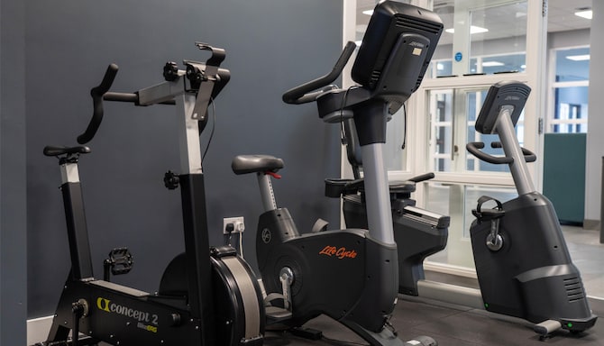 Radisson Blu Hotel, Letterkenny - Gym Equipment