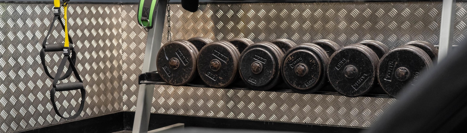 Radisson Blu Hotel, Letterkenny - Gym weights