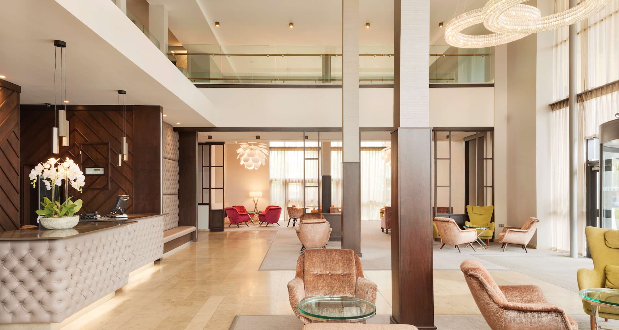 Radisson Blu Hotel, Letterkenny - Lobby