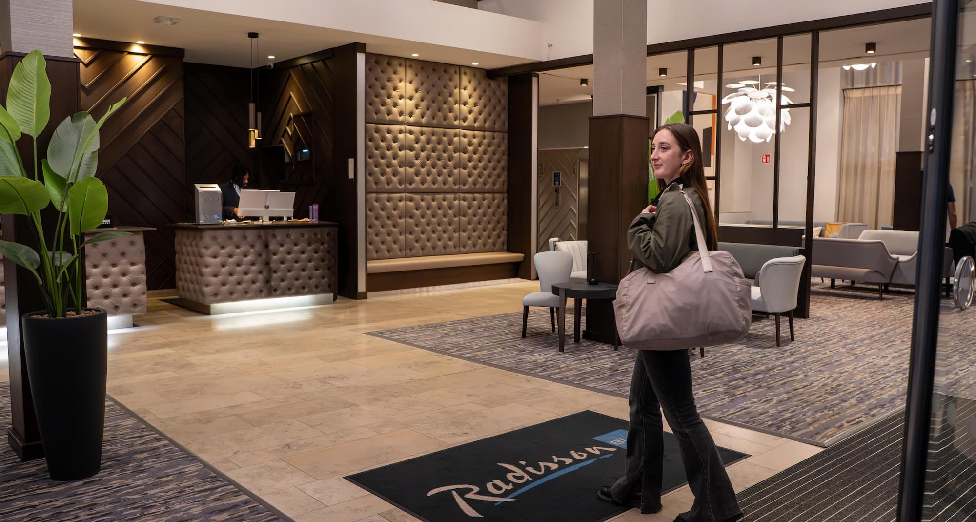 Radisson Blu Hotel, Letterkenny - Hotel Lobby