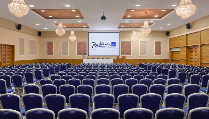 Radisson Blu Hotel, Letterkenny - Carnegie 1+2 Meeting Room Auditorium Style