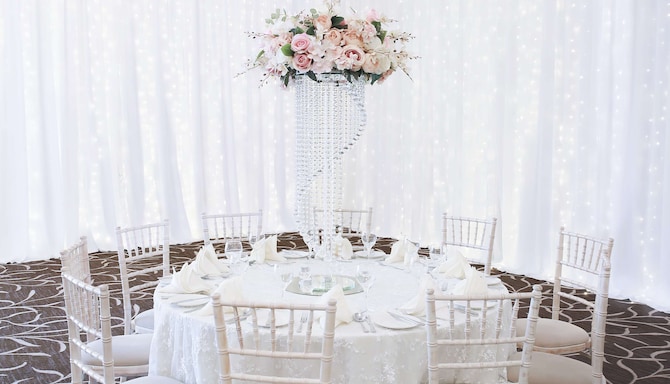 Radisson Blu Hotel, Letterkenny - Wedding set up