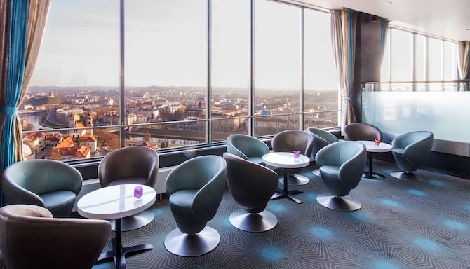 Radisson Blu Hotel Lietuva, Vilnius – Skybar
