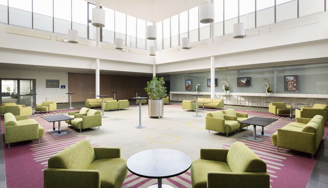 Radisson Blu Hotel Lietuva, Vilnius - Conference center lobby