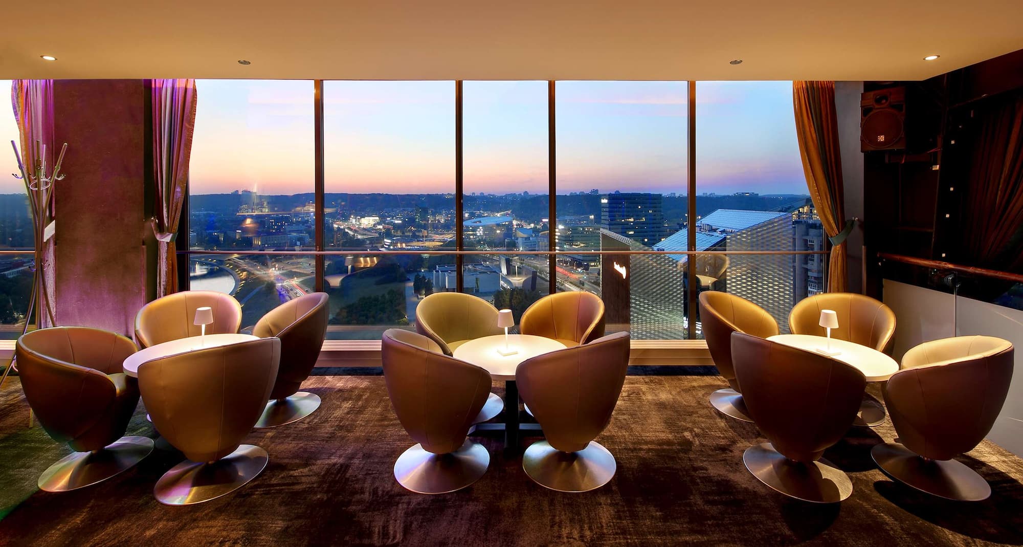 Radisson Blu Hotel Lietuva, Vilnius - Skybar