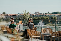 Radisson Blu Hotel Lietuva, Vilnius - Piazza Summer Terrace