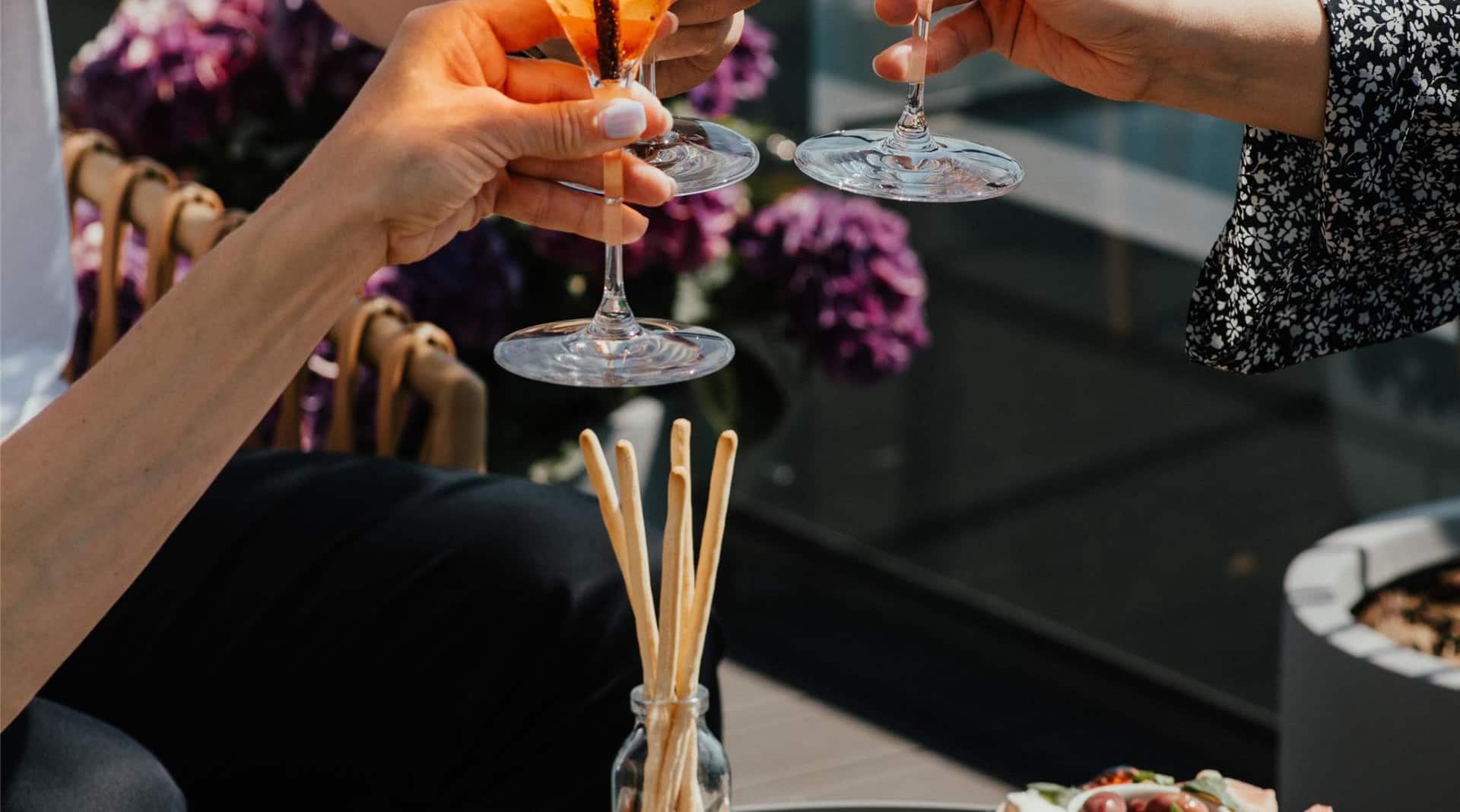 Radisson Blu Hotel Lietuva, Vilnius - Piazza Summer Terrace