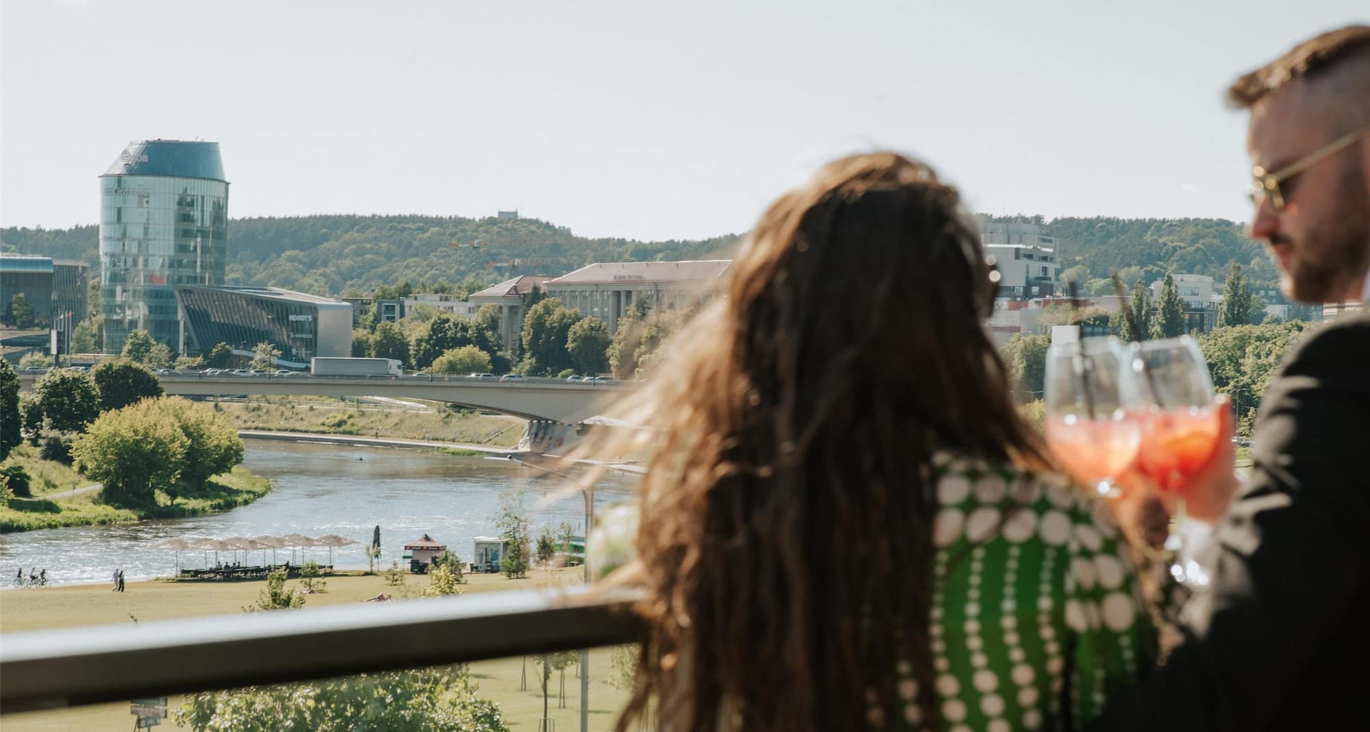 Radisson Blu Hotel Lietuva, Vilnius - Piazza Summer Terrace