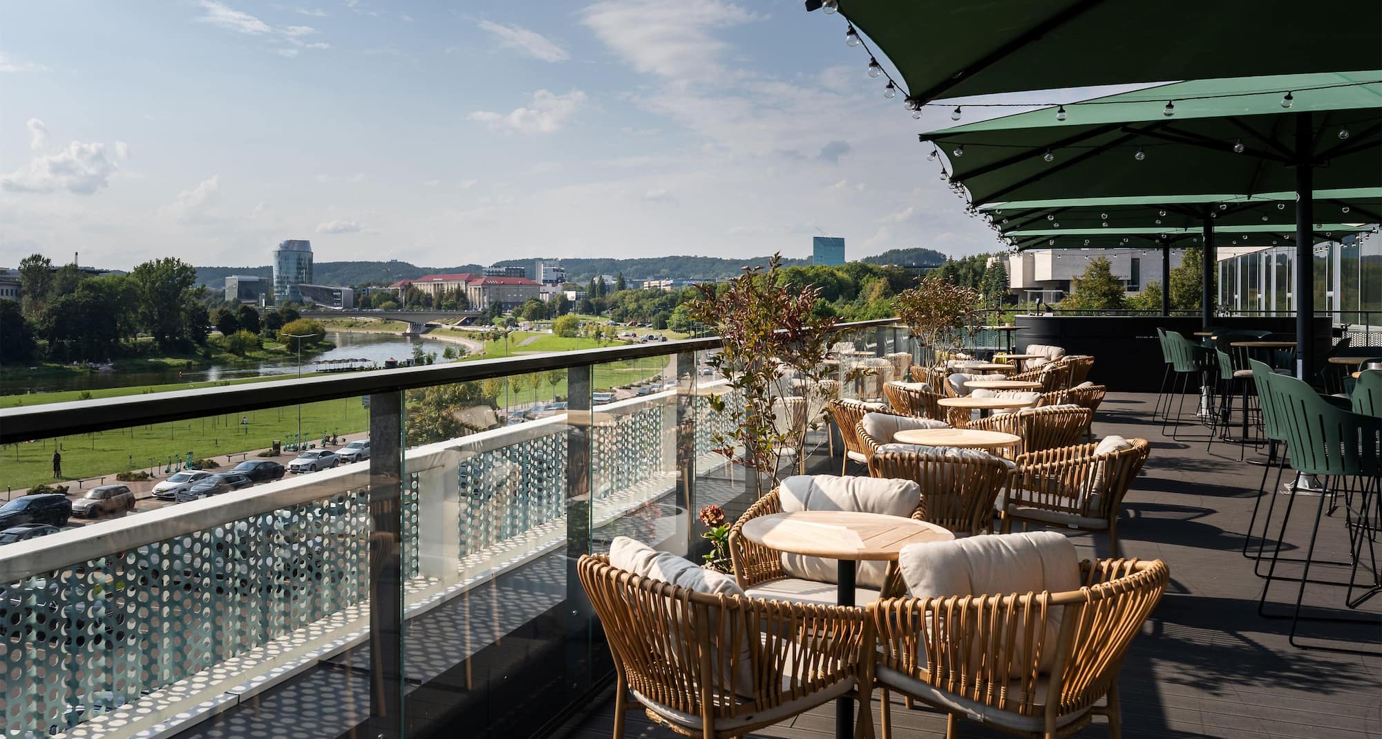 Radisson Blu Hotel Lietuva, Vilnius - Piazza terrace
