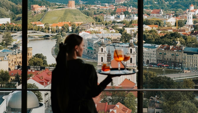 Radisson Blu Hotel Lietuva, Vilnius - SkyBar