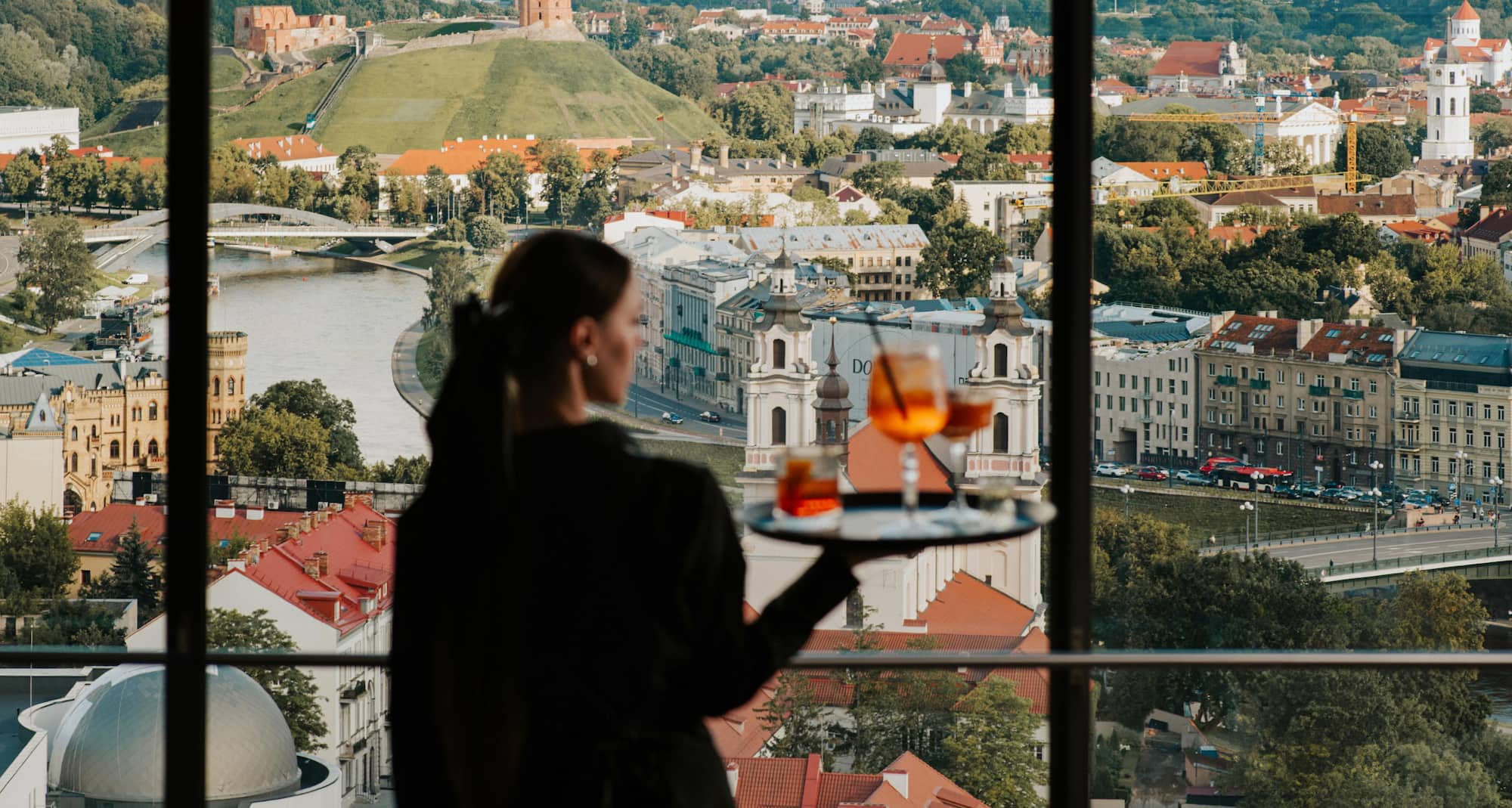 Radisson Blu Hotel Lietuva, Vilnius - SkyBar