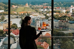 Radisson Blu Hotel Lietuva, Vilnius - SkyBar