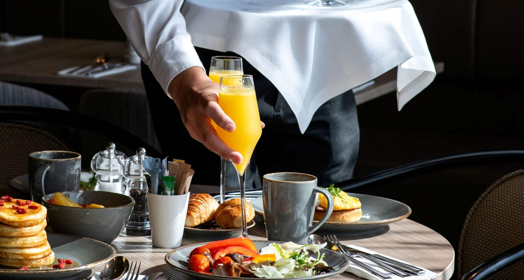 Radisson Blu Hotel Lietuva, Vilnius - Breakfast selection