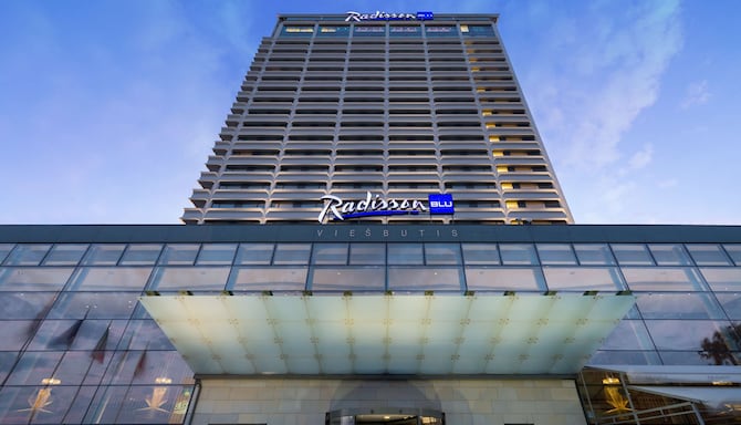 Radisson Blu Hotel Lietuva, Vilnius - Exterior