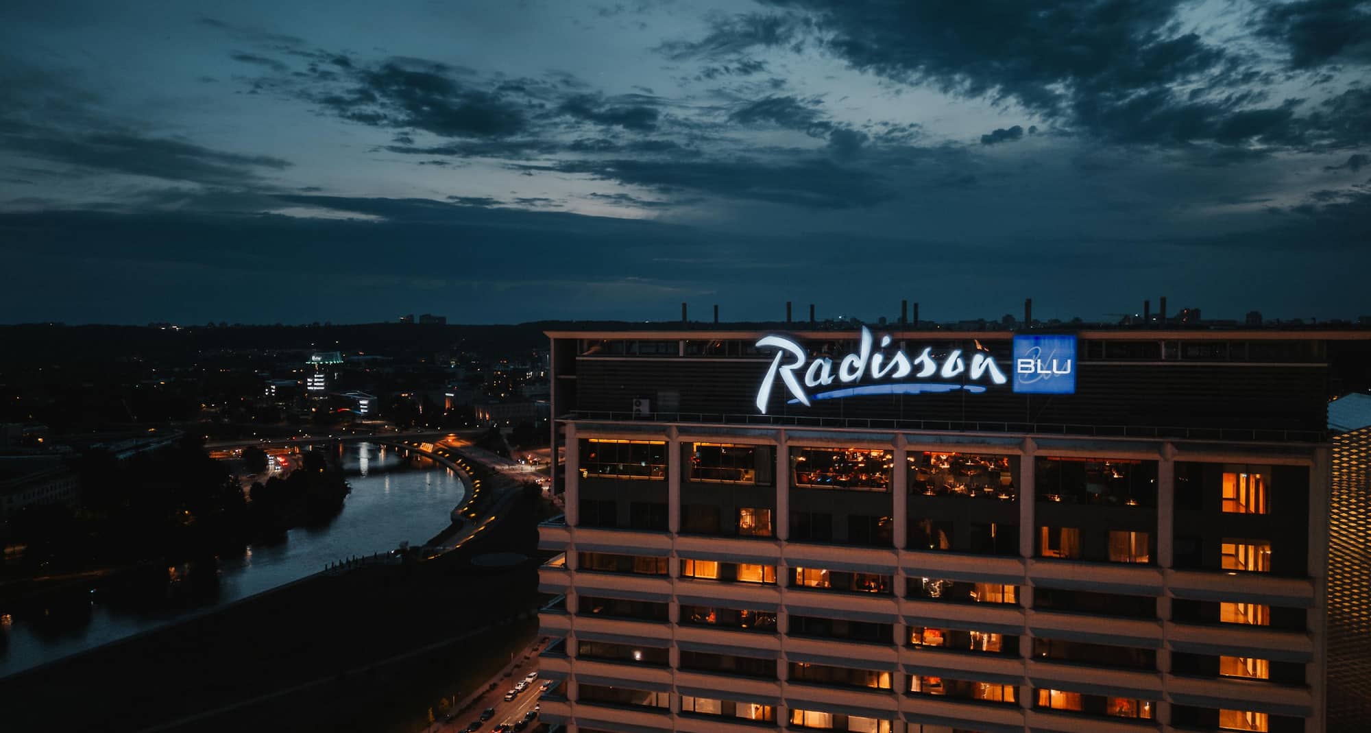 Radisson Blu Hotel Lietuva, Vilnius - Hotel facade