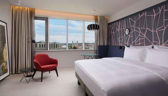 Radisson Blu Hotel Lietuva, Vilnius - More space for extra comfort