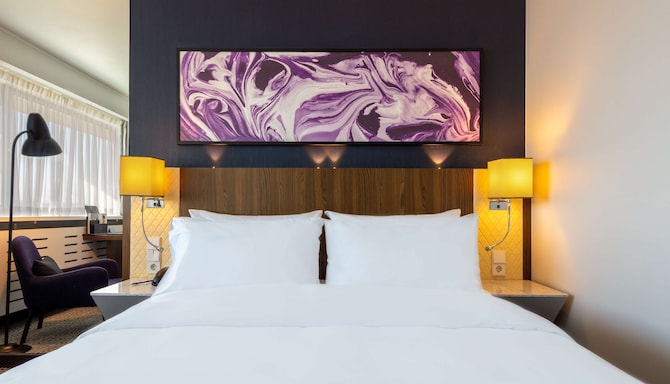 Radisson Blu Hotel Lietuva, Vilnius - Guest room double bed