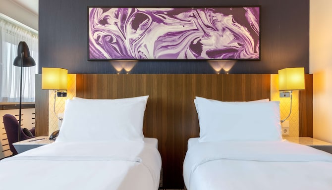 Radisson Blu Hotel Lietuva, Vilnius - Superior room twin beds