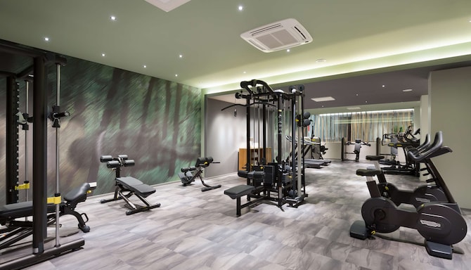 Radisson Blu Hotel Lietuva, Vilnius - Fitness center