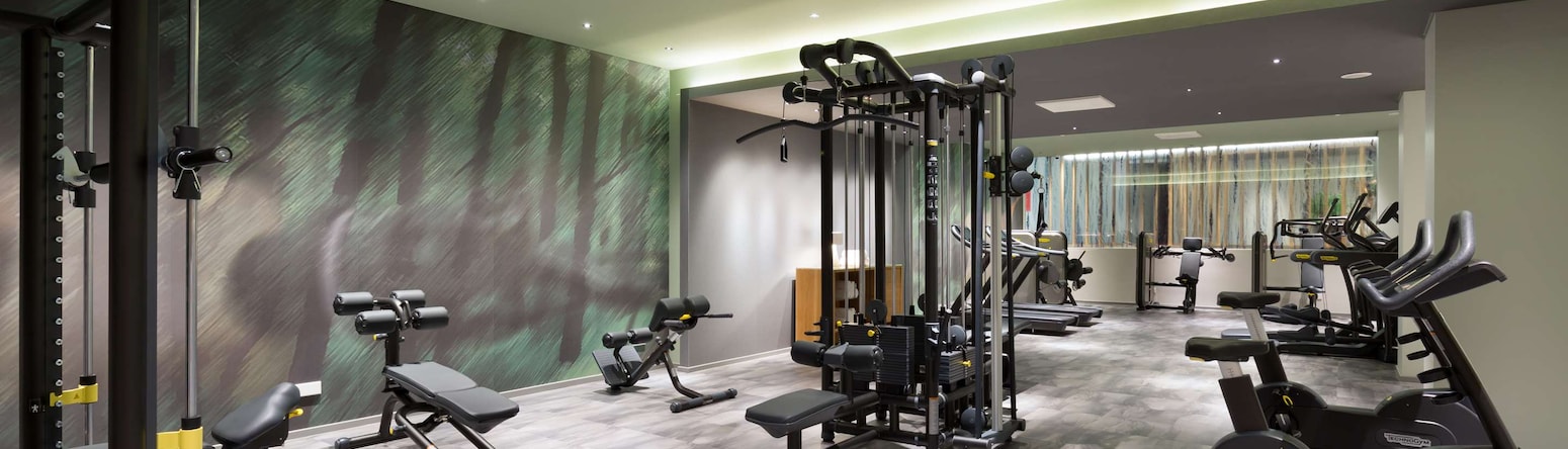 Radisson Blu Hotel Lietuva, Vilnius – Fitnesscenter