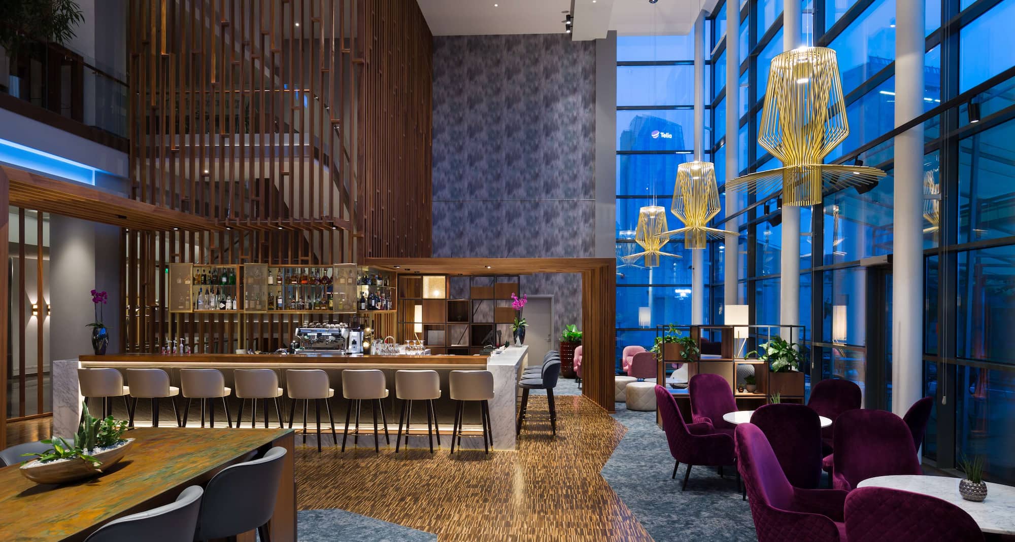Radisson Blu Hotel Lietuva, Vilnius - Lobby Bar