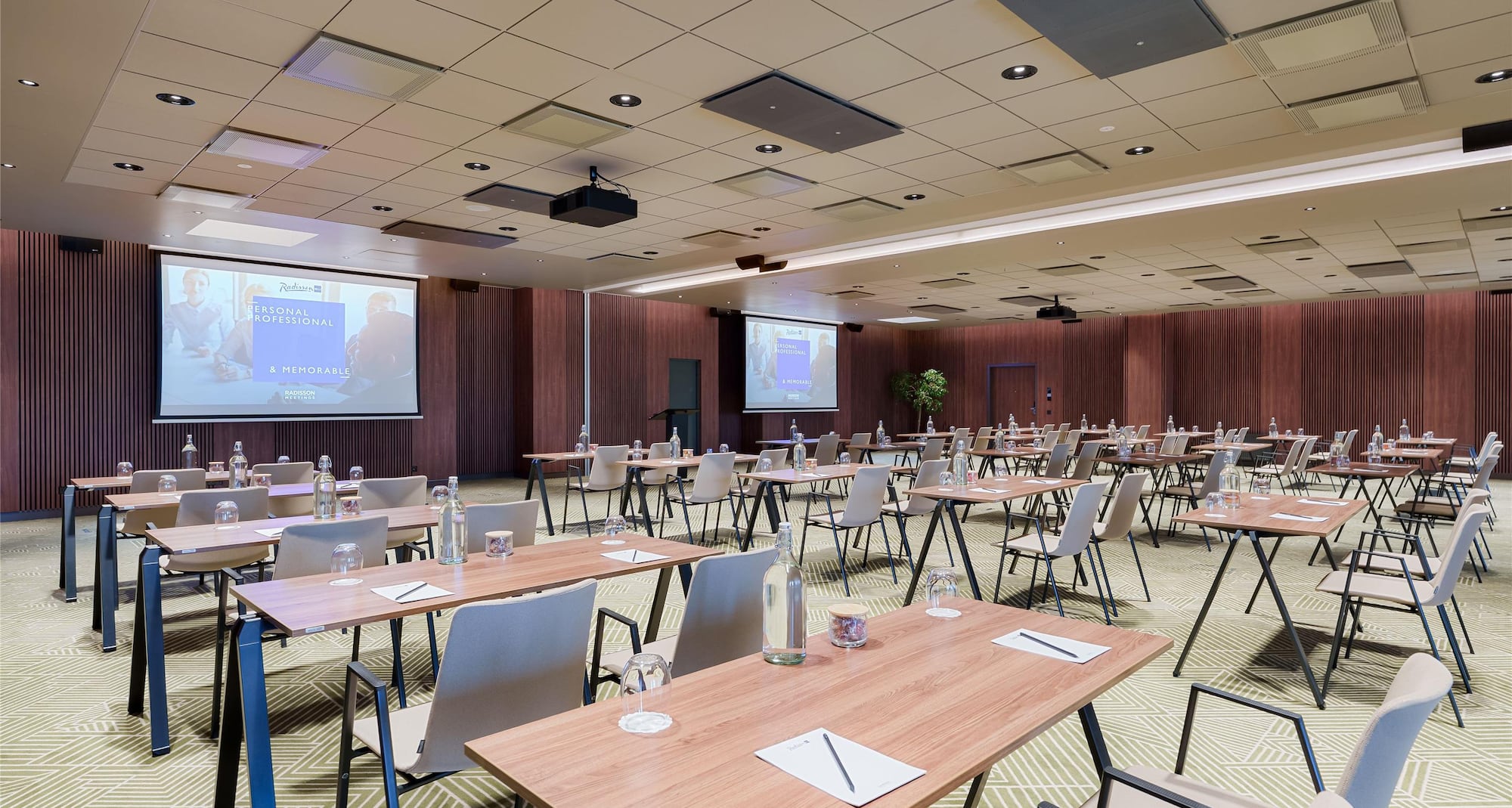 Radisson Blu Hotel Lietuva, Vilnius - Zeta classroom
