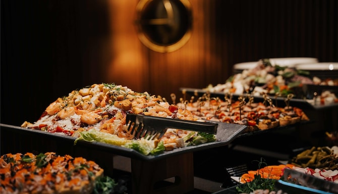 Radisson Blu Hotel Lietuva, Vilnius - Banquet buffet in Zeta hall