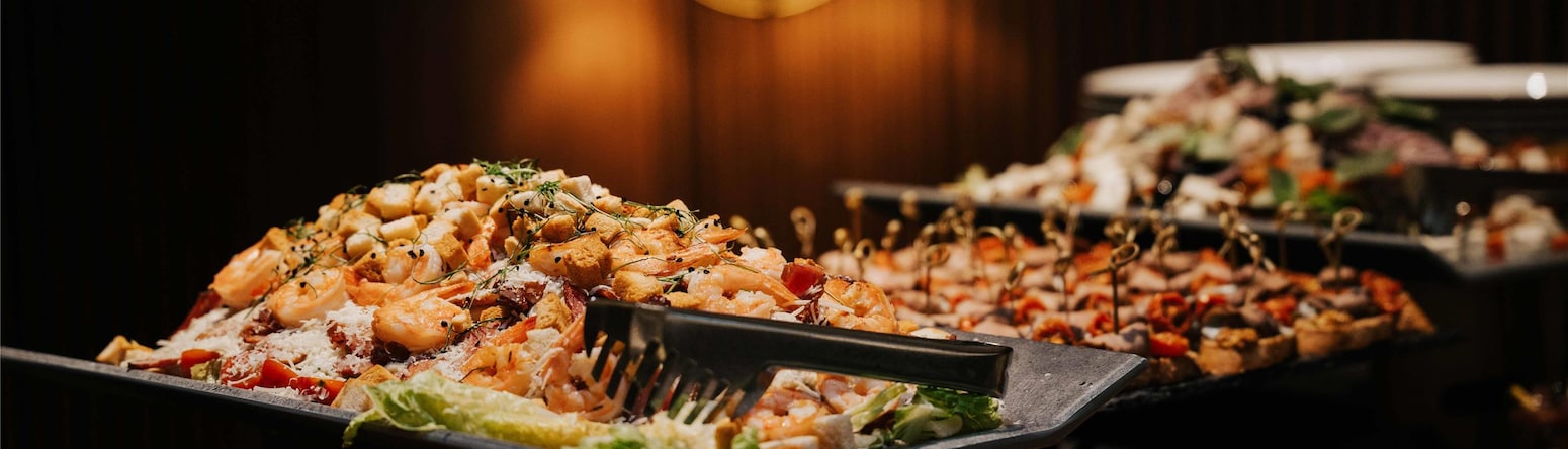 Radisson Blu Hotel Lietuva, Vilnius - Banquet buffet in Zeta hall