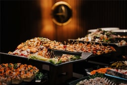 Radisson Blu Hotel Lietuva, Vilnius - Banquet buffet in Zeta hall