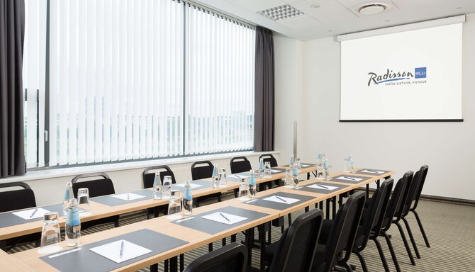Radisson Blu Hotel Lietuva, Vilnius – Tagungsraum