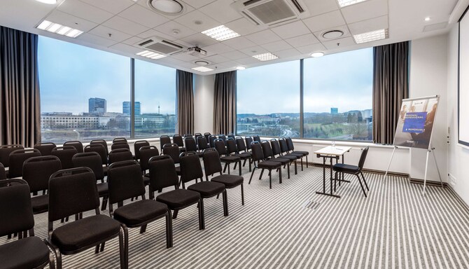 Radisson Blu Hotel Lietuva, Vilnius - Epsilon with theater setup