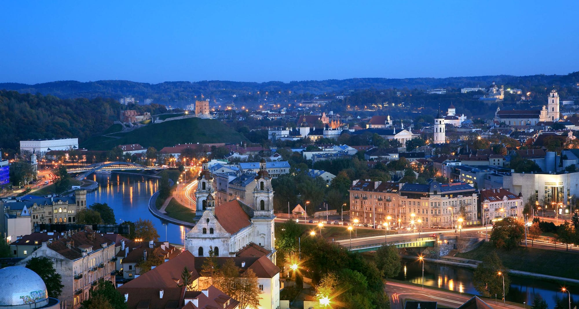 Radisson Blu Hotel Lietuva, Vilnius - Vilnius View