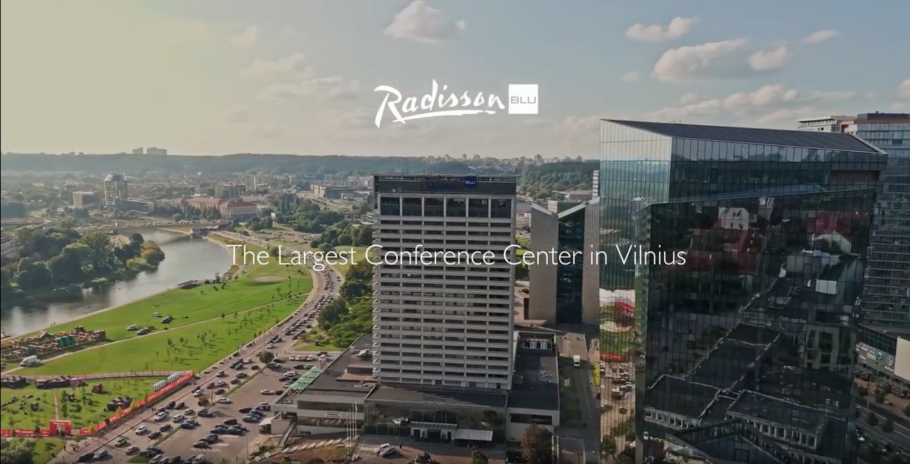 Radisson Blu Hotel Lietuva, Vilnius - Radisson Blu Lietuva m amp e HD mp