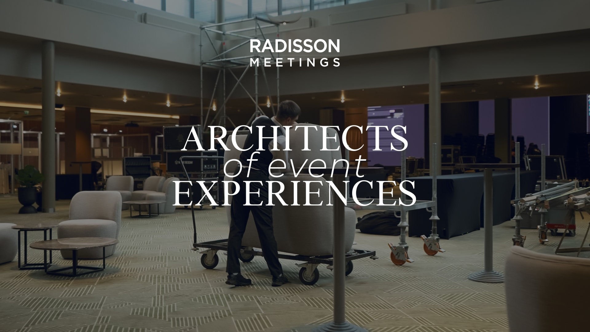 Radisson Blu Hotel Lietuva, Vilnius - Radisson Blu Lietuva Architects of Events
