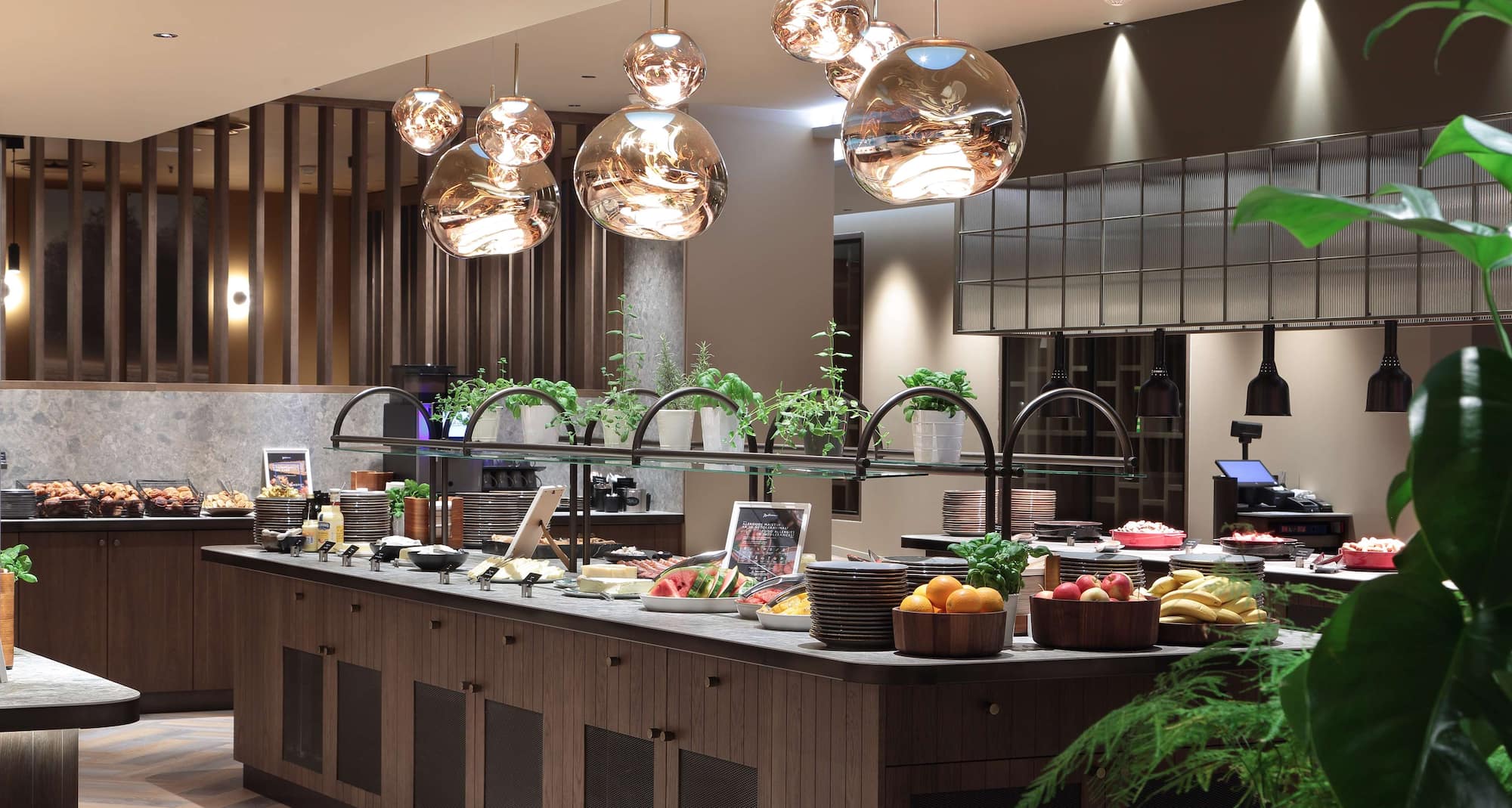 Radisson Blu Hotel Lietuva, Vilnius - Restauracja