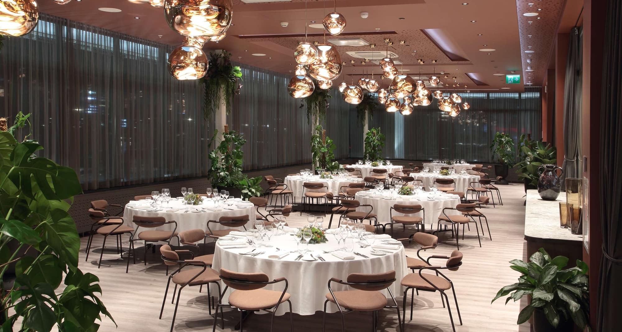 Radisson Blu Hotel Lietuva, Vilnius - Terrace banquet