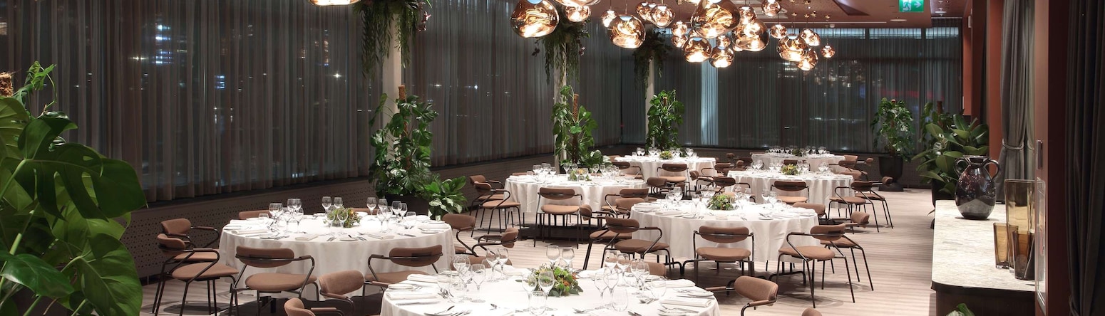 Radisson Blu Hotel Lietuva, Vilnius - Terrace banquet