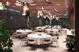 Radisson Blu Hotel Lietuva, Vilnius - Terrace banquet