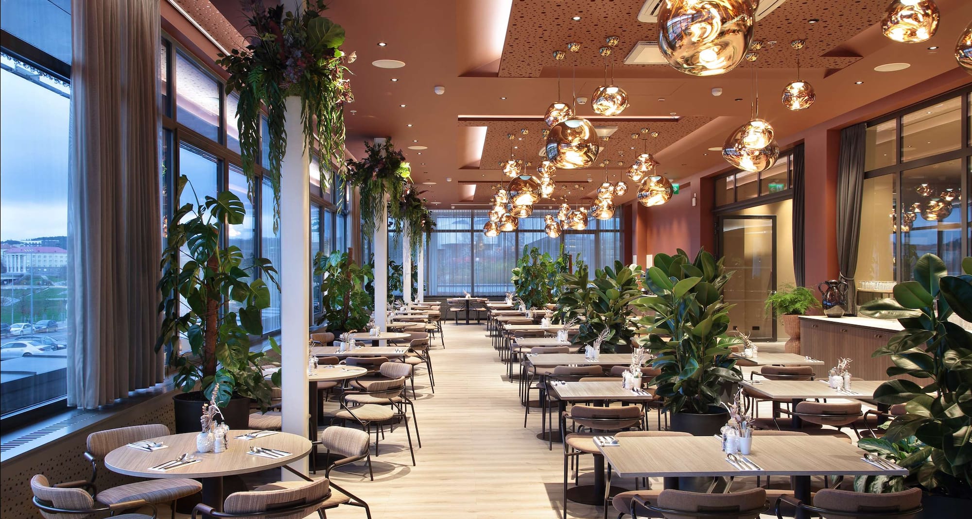 Radisson Blu Hotel Lietuva, Vilnius - Restaurant