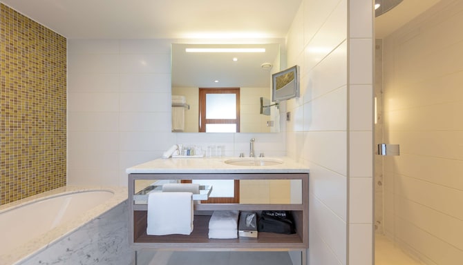 Radisson Blu Hotel Lietuva, Vilnius - Presidential Suite bathroom