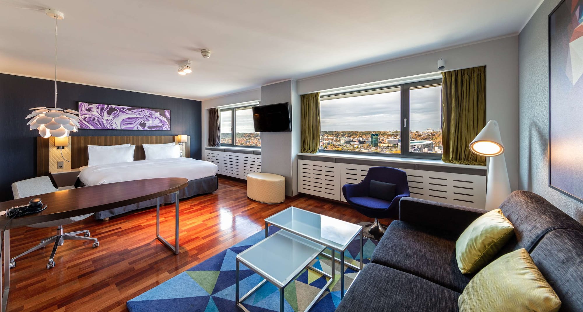 Radisson Blu Hotel Lietuva, Vilnius - Suite living area