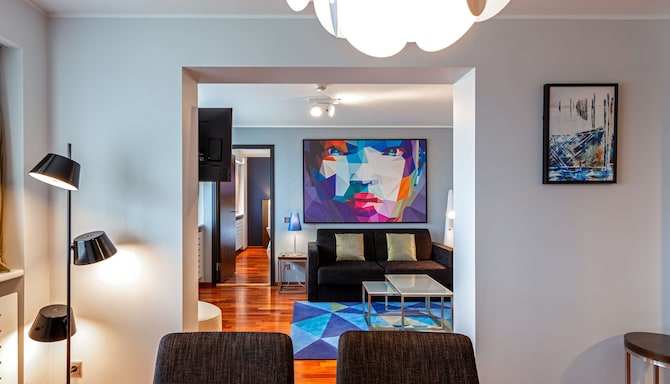 Radisson Blu Hotel Lietuva, Vilnius - Extra spacious room with separate sitting area