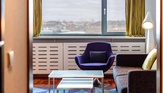Radisson Blu Hotel Lietuva, Vilnius - Wonderful views and extra space