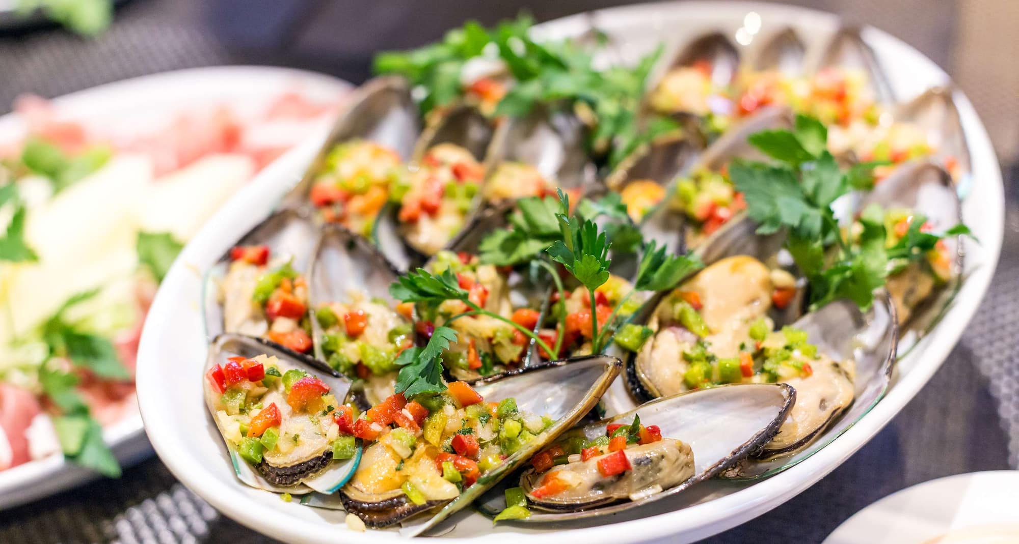 里斯本丽笙酒店 - 贻贝沙拉