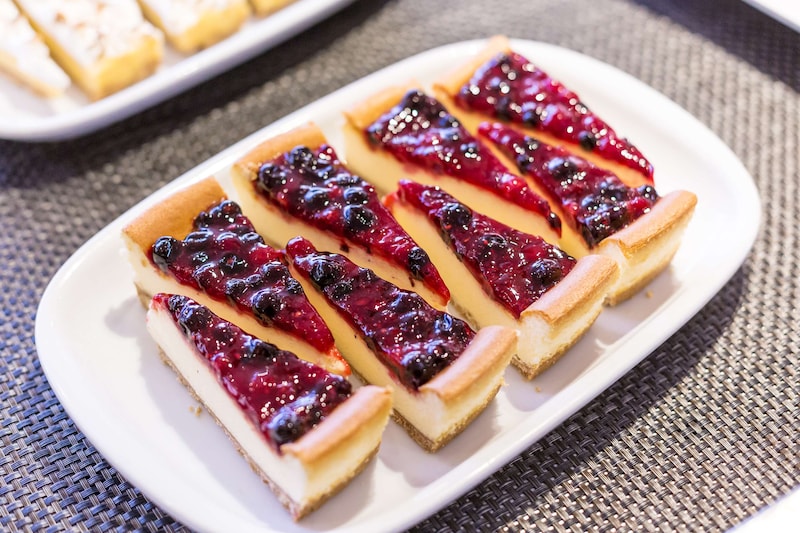 Radisson Blu Hotel, Lisbon - Cheesecake